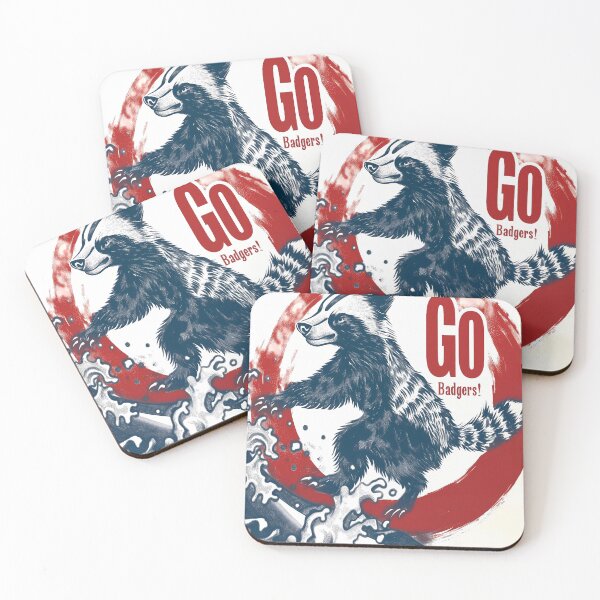 Item preview, Wisconsin Badgers, Badger Pride designed and sold by landletsy.