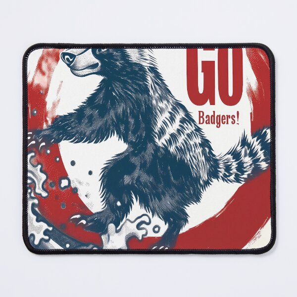 Item preview, Wisconsin Badgers, Badger Pride designed and sold by landletsy.