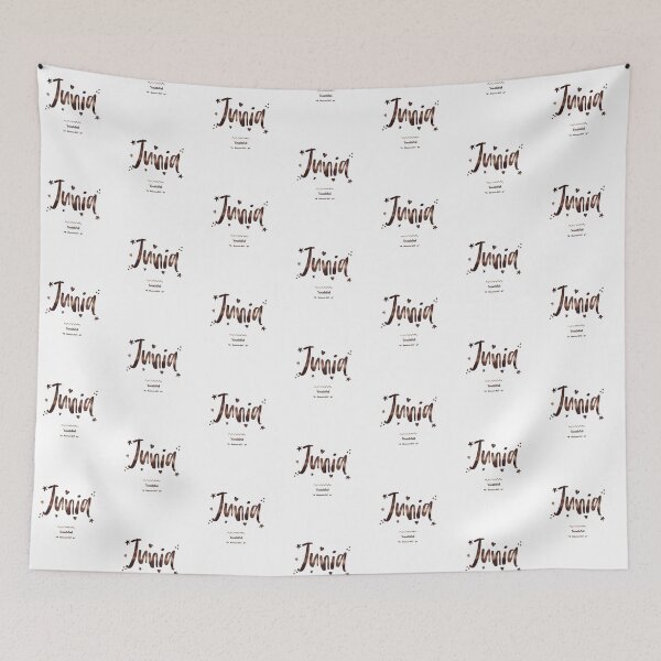 Item preview, Junia | Romans 16 7 | Youthful | Christian Name with Biblical Meaning For Girl | Christian Name Collection designed and sold by Blessed Be Your Name.