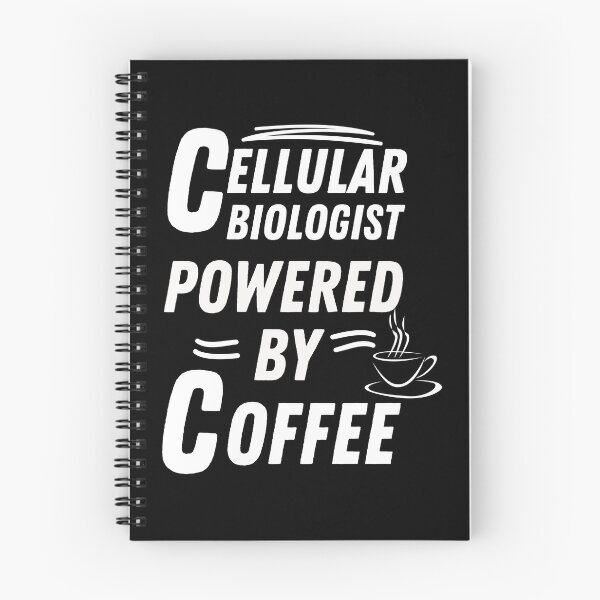 Item preview, Cellular biologist powered by coffee designed and sold by annoying-shirts.