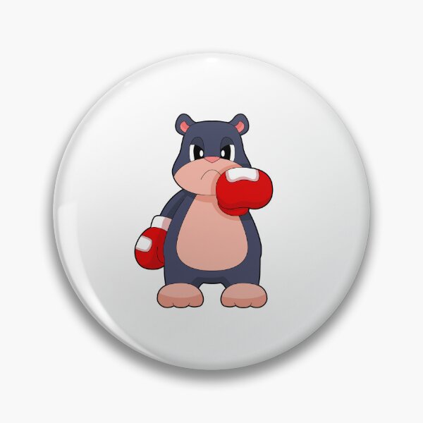 Item preview, Mole Boxer Boxing gloves Boxing designed and sold by Snabdesign84.