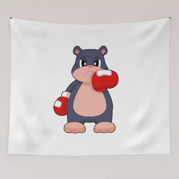 Item preview, Mole Boxer Boxing gloves Boxing designed and sold by Snabdesign84.