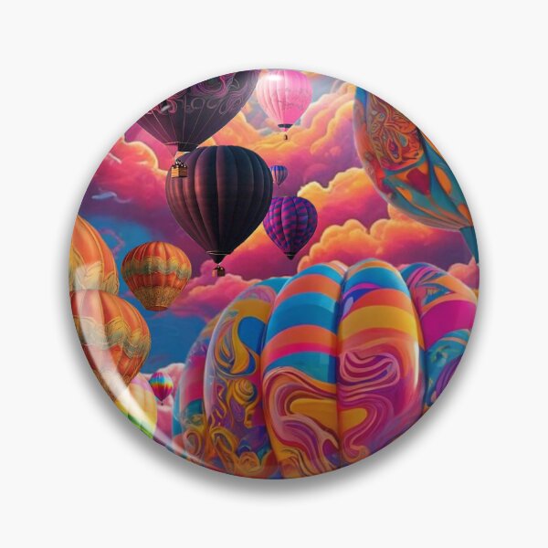 Item preview, Beautiful Hot Air Balloons designed and sold by DukeGroovy.
