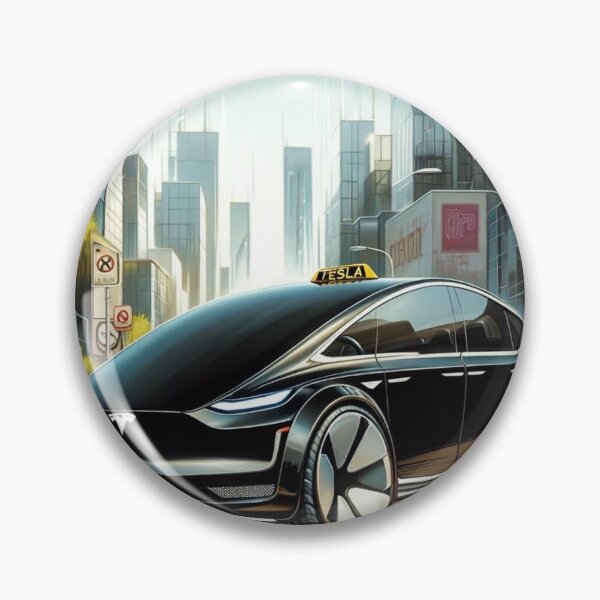 Item preview, Robotaxi designed and sold by TEEJAMBOREE.