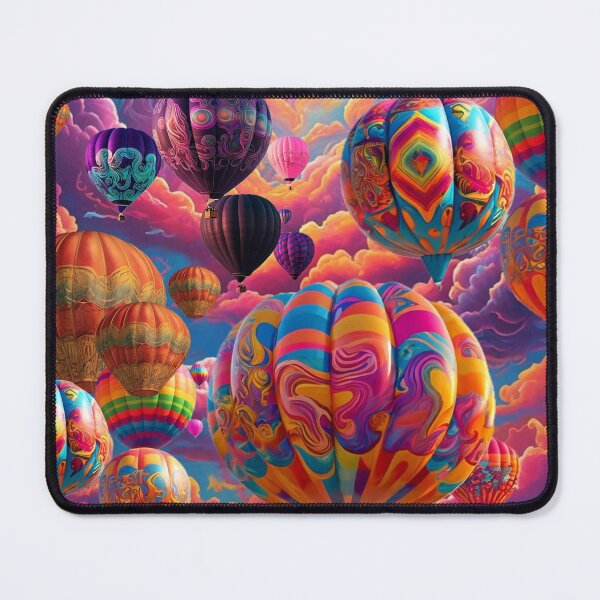 Item preview, Beautiful Hot Air Balloons designed and sold by DukeGroovy.