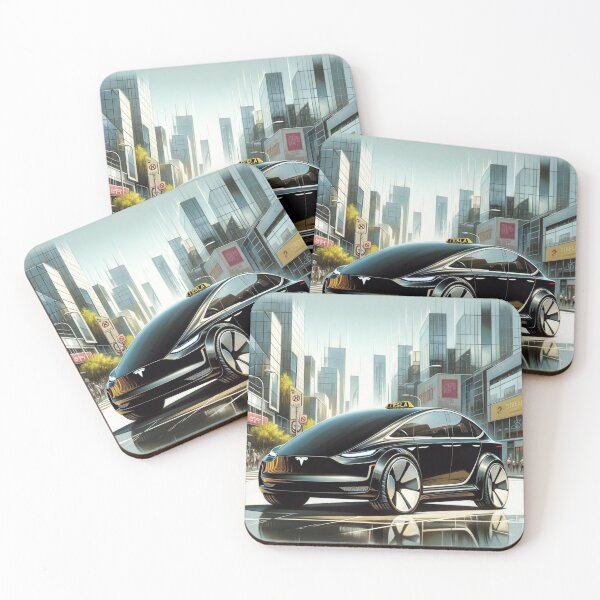 Item preview, Robotaxi designed and sold by TEEJAMBOREE.