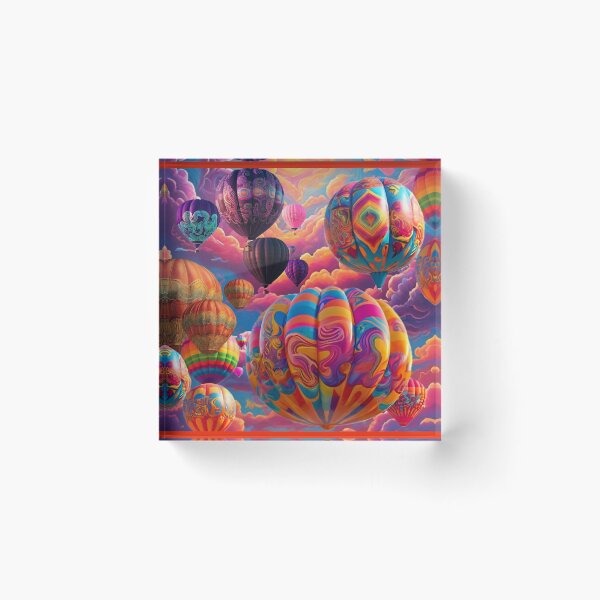 Item preview, Beautiful Hot Air Balloons designed and sold by DukeGroovy.