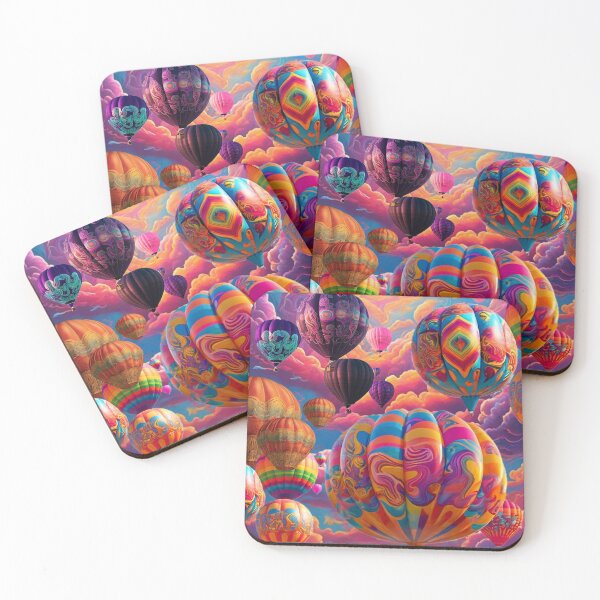 Item preview, Beautiful Hot Air Balloons designed and sold by DukeGroovy.