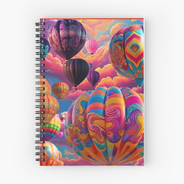 Item preview, Beautiful Hot Air Balloons designed and sold by DukeGroovy.