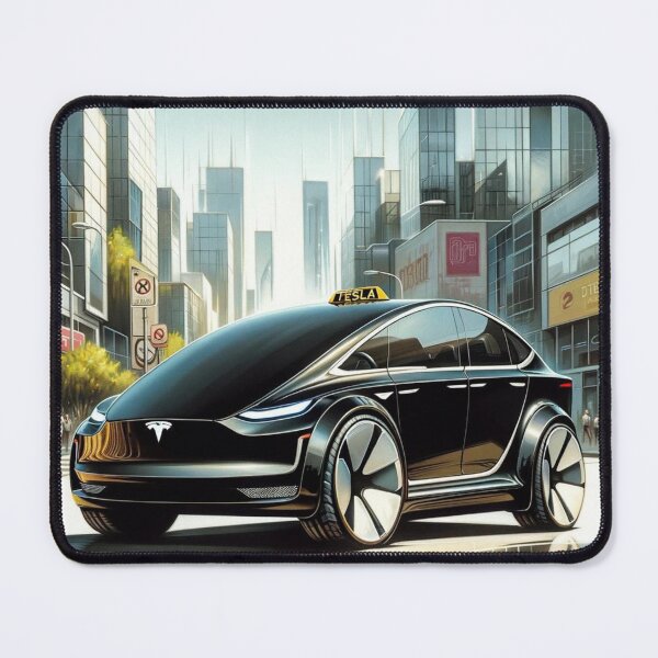 Item preview, Robotaxi designed and sold by TEEJAMBOREE.