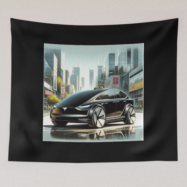 Item preview, Robotaxi designed and sold by TEEJAMBOREE.