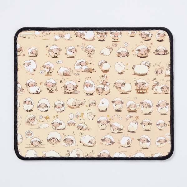 Item preview, Sheep Pattern designed and sold by SweetMagicDream.