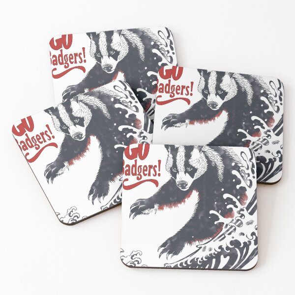 Item preview, Badger Pride, Wisconsin Badgers designed and sold by landletsy.