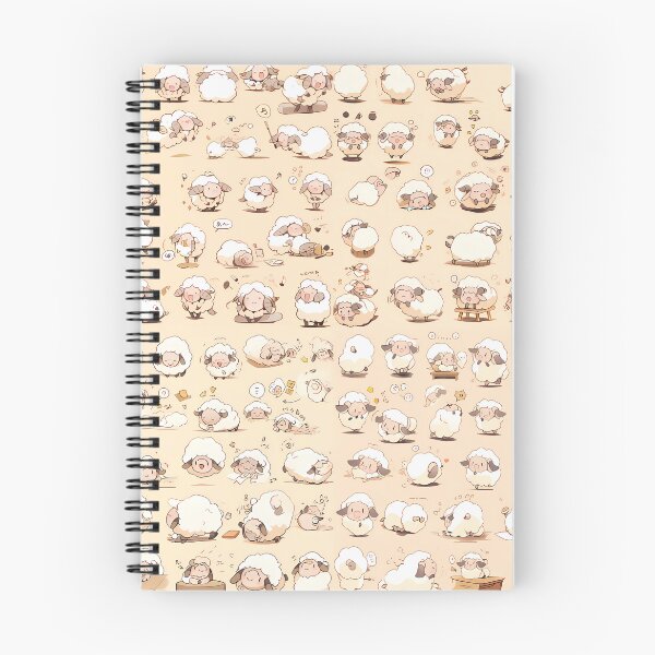 Item preview, Sheep Pattern designed and sold by SweetMagicDream.
