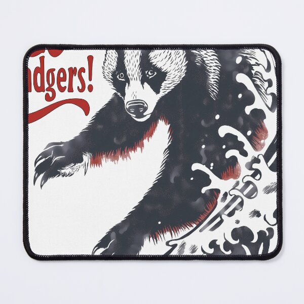Item preview, Badger Pride, Wisconsin Badgers designed and sold by landletsy.