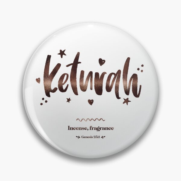 Item preview, Katurah | Genesis 25 1 | Incense Fragrance | Christian Name with Biblical Meaning For Girl | Christian Name Collection designed and sold by Blessed Be Your Name.