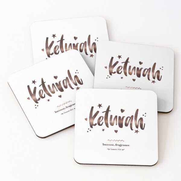 Item preview, Katurah | Genesis 25 1 | Incense Fragrance | Christian Name with Biblical Meaning For Girl | Christian Name Collection designed and sold by Blessed Be Your Name.