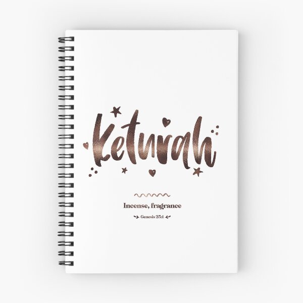 Item preview, Katurah | Genesis 25 1 | Incense Fragrance | Christian Name with Biblical Meaning For Girl | Christian Name Collection designed and sold by Blessed Be Your Name.