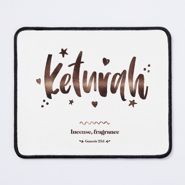 Item preview, Katurah | Genesis 25 1 | Incense Fragrance | Christian Name with Biblical Meaning For Girl | Christian Name Collection designed and sold by Blessed Be Your Name.