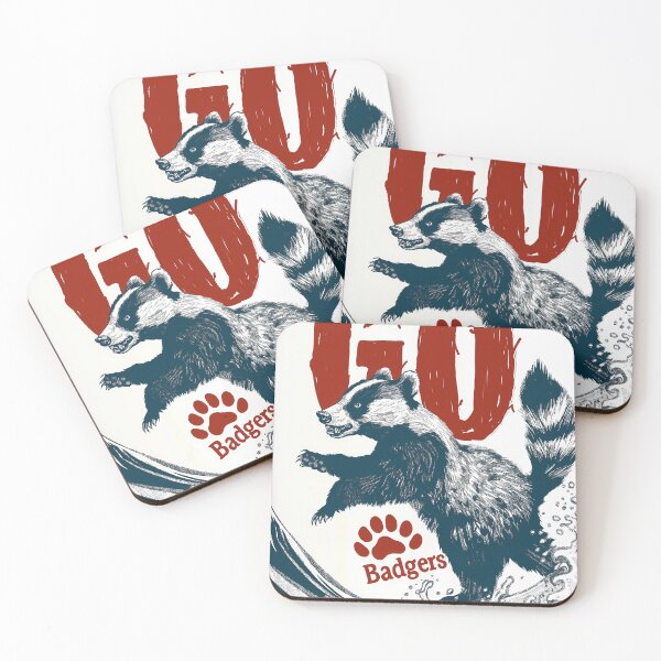Item preview, Madison, Wisconsin Badgers designed and sold by landletsy.