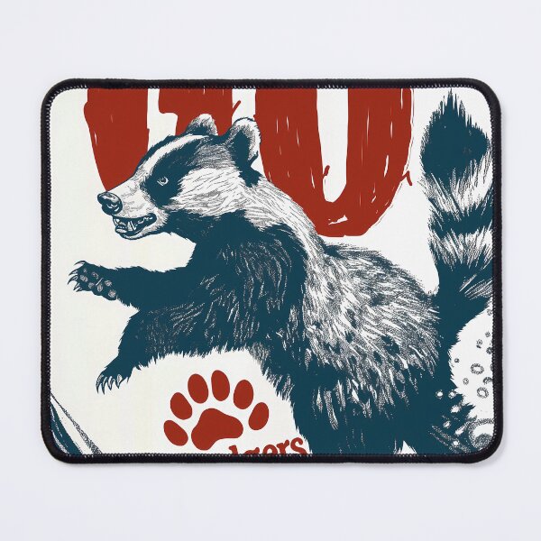 Item preview, Madison, Wisconsin Badgers designed and sold by landletsy.