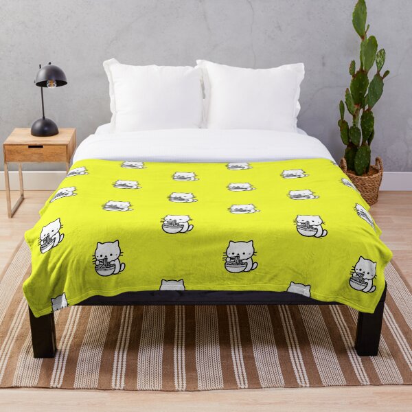Item preview, Cat eating ramen designed and sold by Shiny Studio .