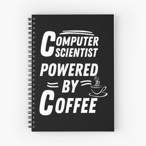 Item preview, Computer Scientist powered by coffee designed and sold by annoying-shirts.
