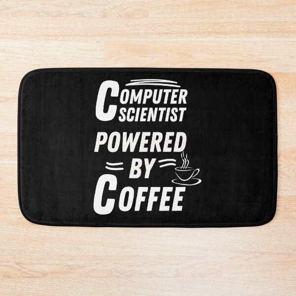 Item preview, Computer Scientist powered by coffee designed and sold by annoying-shirts.