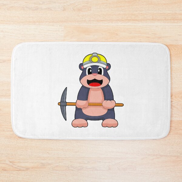 Item preview, Mole Miner Pickaxe Mining designed and sold by Snabdesign84.