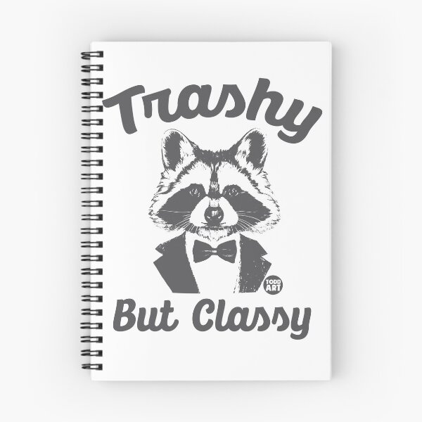 Item preview, TRASHY BUT CLASSY RACCOON designed and sold by TODD GOLDMAN.