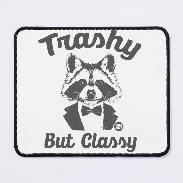 Item preview, TRASHY BUT CLASSY RACCOON designed and sold by TODD GOLDMAN.