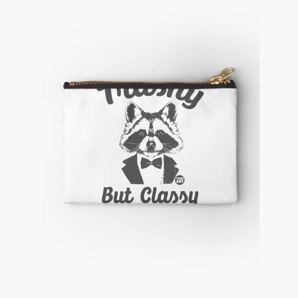 Item preview, TRASHY BUT CLASSY RACCOON designed and sold by TODD GOLDMAN.