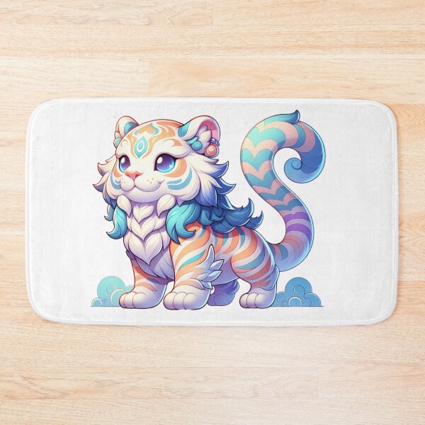 Item preview, Pastel Tiger: Gentle Guardian of Dreams designed and sold by herloque.