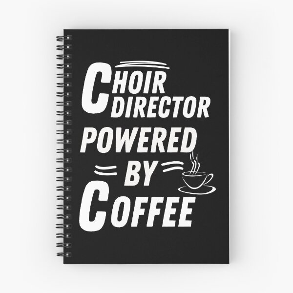 Artikelvorschau, Chorleiter mit Kaffee als Antrieb entworfen und verkauft von annoying-shirts.