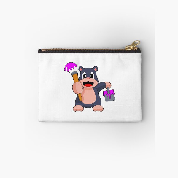 Item preview, Mole Painter Paint brush Painting designed and sold by Snabdesign84.
