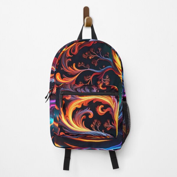 Item preview, Swirling Fire Tree, Ai Generated Art designed and sold by ACC .
