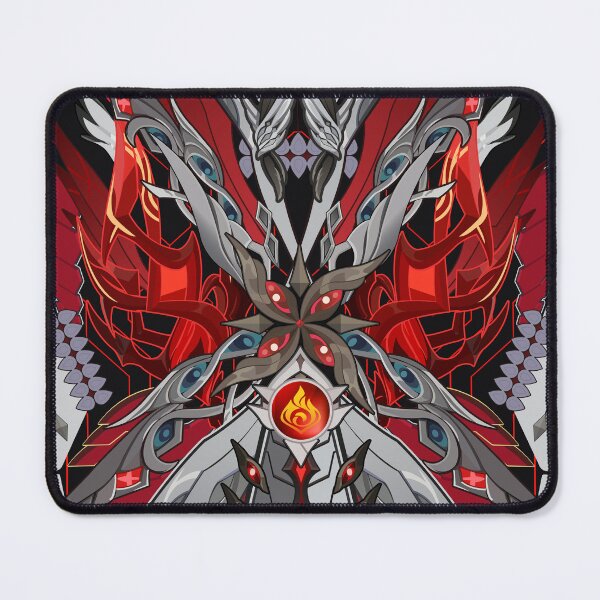 Item preview, Arlecchino Mecha Genshin Impact designed and sold by JonetsuKingdom.