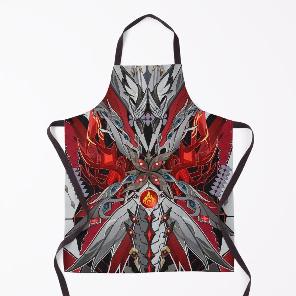 Item preview, Arlecchino Mecha Genshin Impact designed and sold by JonetsuKingdom.