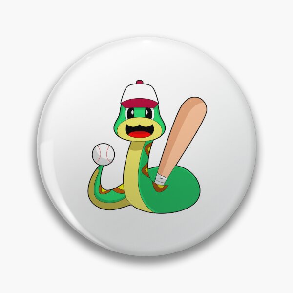 Item preview, Snake Baseball Baseball bat Sports designed and sold by Snabdesign84.