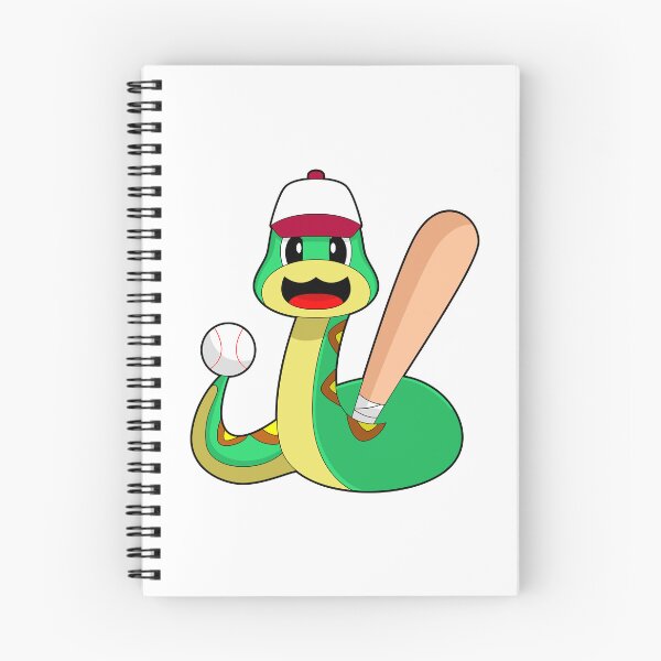 Item preview, Snake Baseball Baseball bat Sports designed and sold by Snabdesign84.