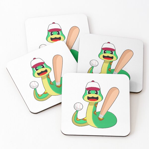 Item preview, Snake Baseball Baseball bat Sports designed and sold by Snabdesign84.