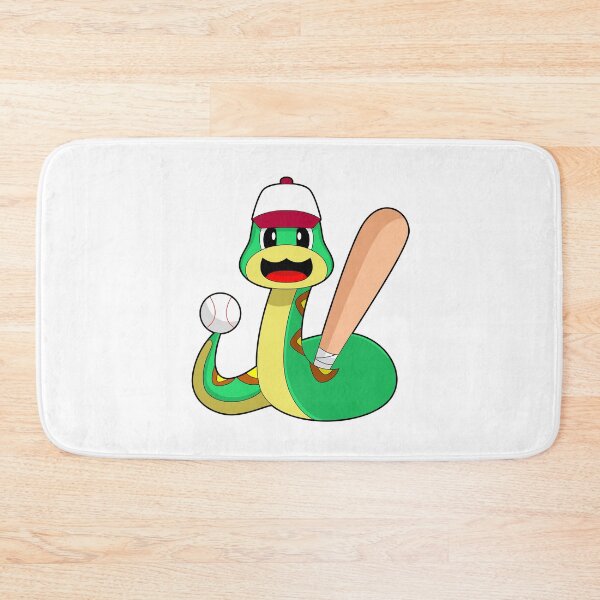 Item preview, Snake Baseball Baseball bat Sports designed and sold by Snabdesign84.