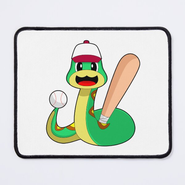 Item preview, Snake Baseball Baseball bat  designed and sold by Snabdesign84.