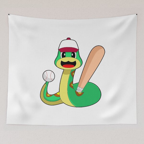 Item preview, Snake Baseball Baseball bat Sports designed and sold by Snabdesign84.