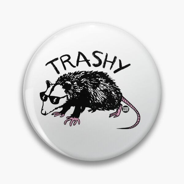 Item preview, TRASHY POSSUM designed and sold by TODD GOLDMAN.