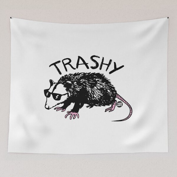 Item preview, TRASHY POSSUM designed and sold by TODD GOLDMAN.