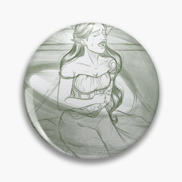 Item preview, Feyre Being Locked Up Part 1 - Fanart designed and sold by Bruna Aléxia  Vieira.