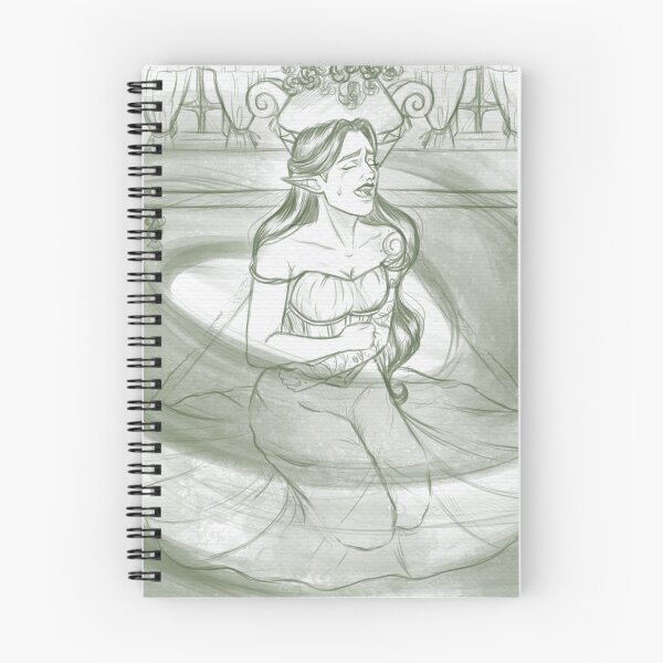 Item preview, Feyre Being Locked Up Part 1 - Fanart designed and sold by Bruna Aléxia  Vieira.