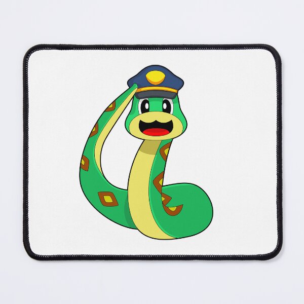 Item preview, Snake Cop Police designed and sold by Snabdesign84.