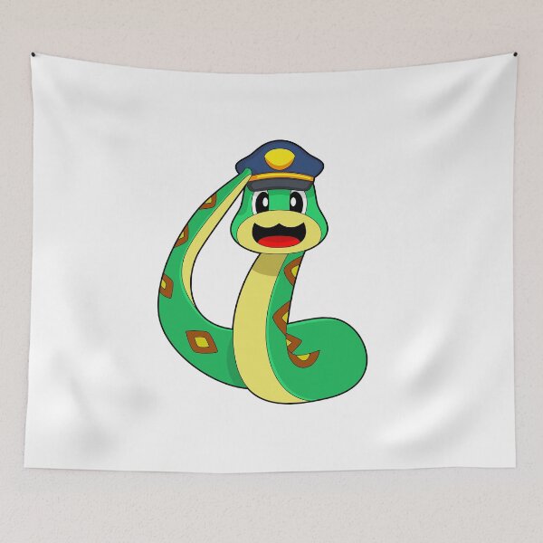 Item preview, Snake Cop Police designed and sold by Snabdesign84.